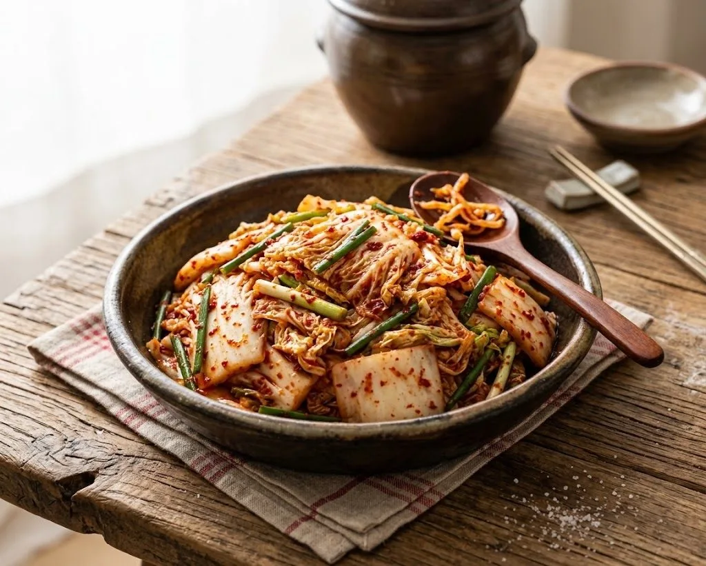 Kimchi — Easy Mak-Kimchi Style