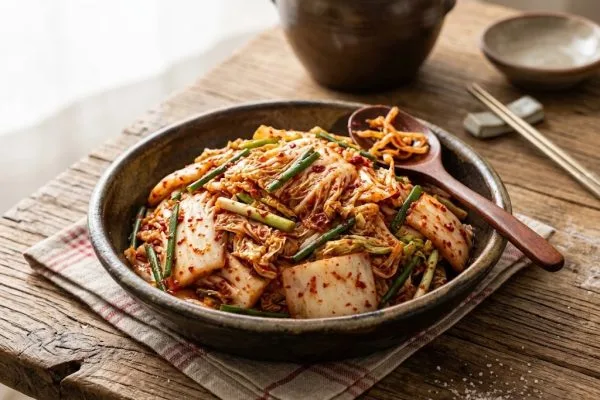 Kimchi — Easy Mak-Kimchi Style