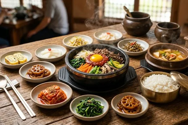 The Soul of the Korean Table
