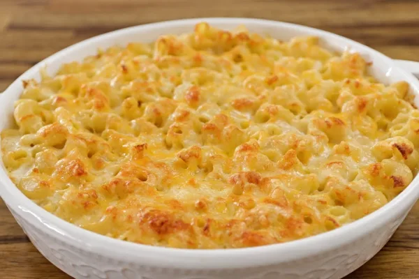 Classic Homemade Baked Macaroni and Cheese