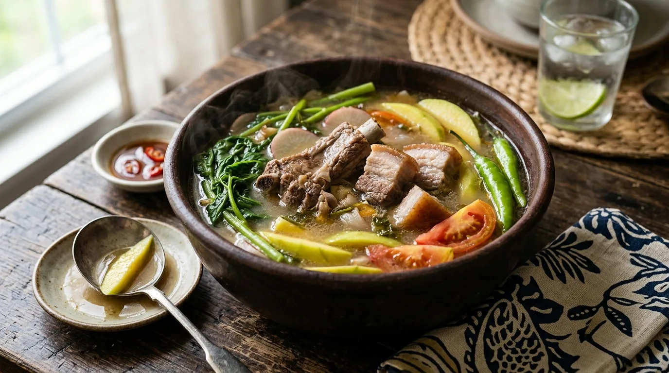 Sinigang na Baboy sa Mangga