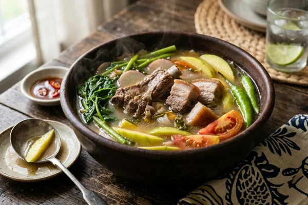 Sinigang na Baboy sa Mangga