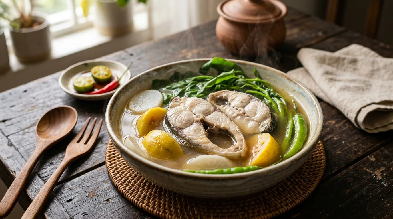 Sinigang na Bangus sa Bayabas
