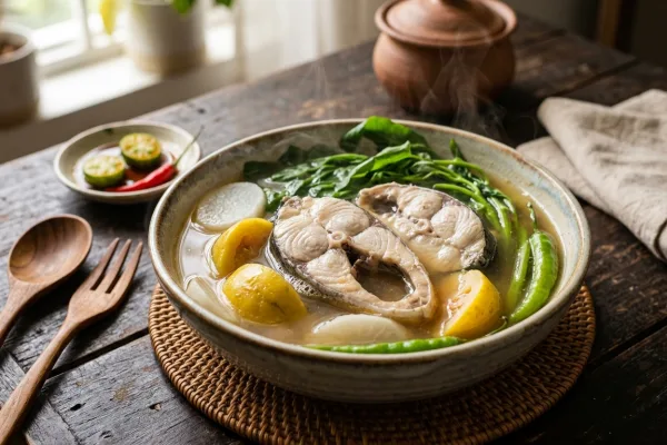 Sinigang na Bangus sa Bayabas