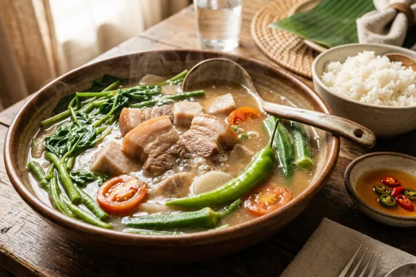Sinigang na Baboy with Gabi