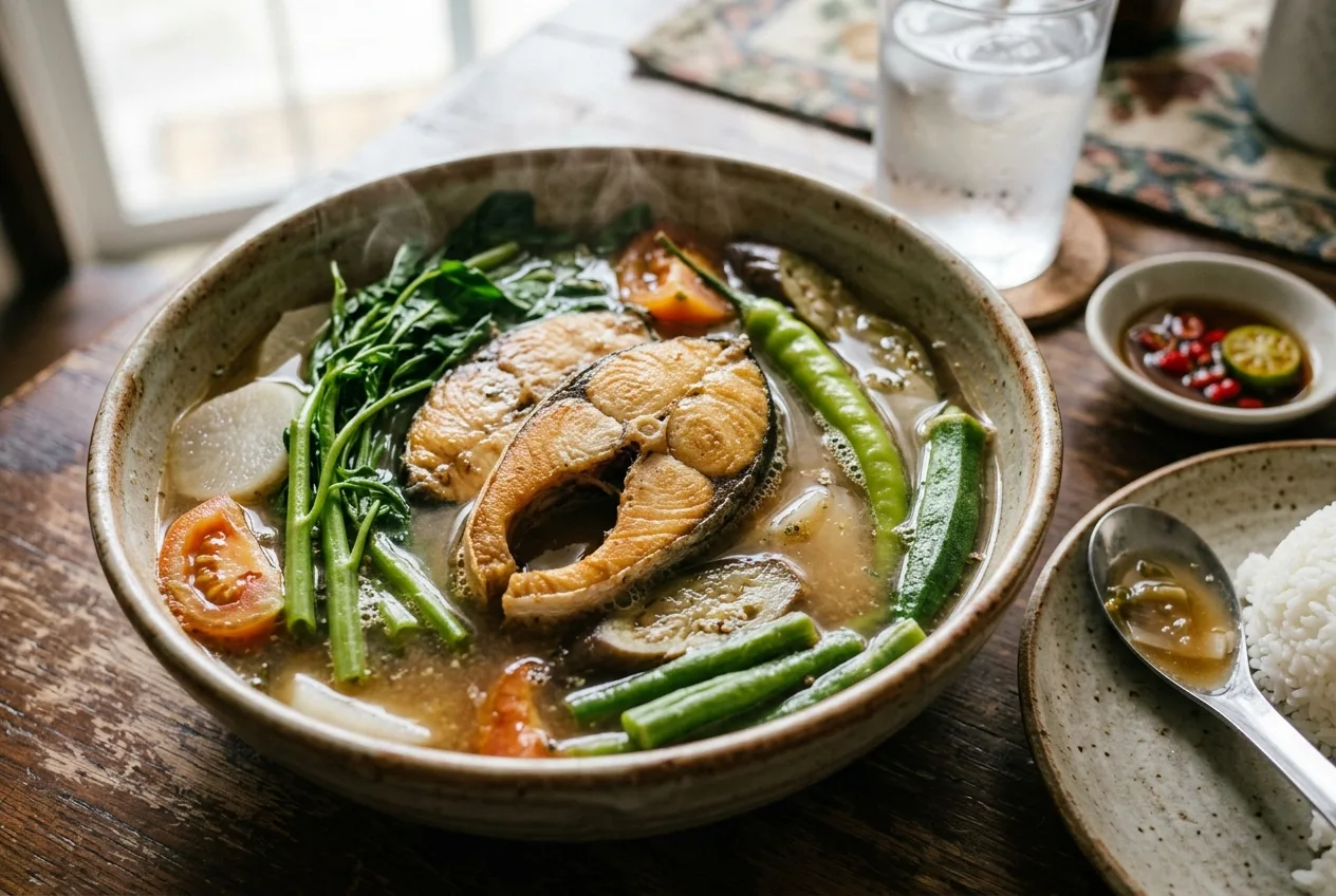 Sinigang na Bangus: A Bowl of Comfort