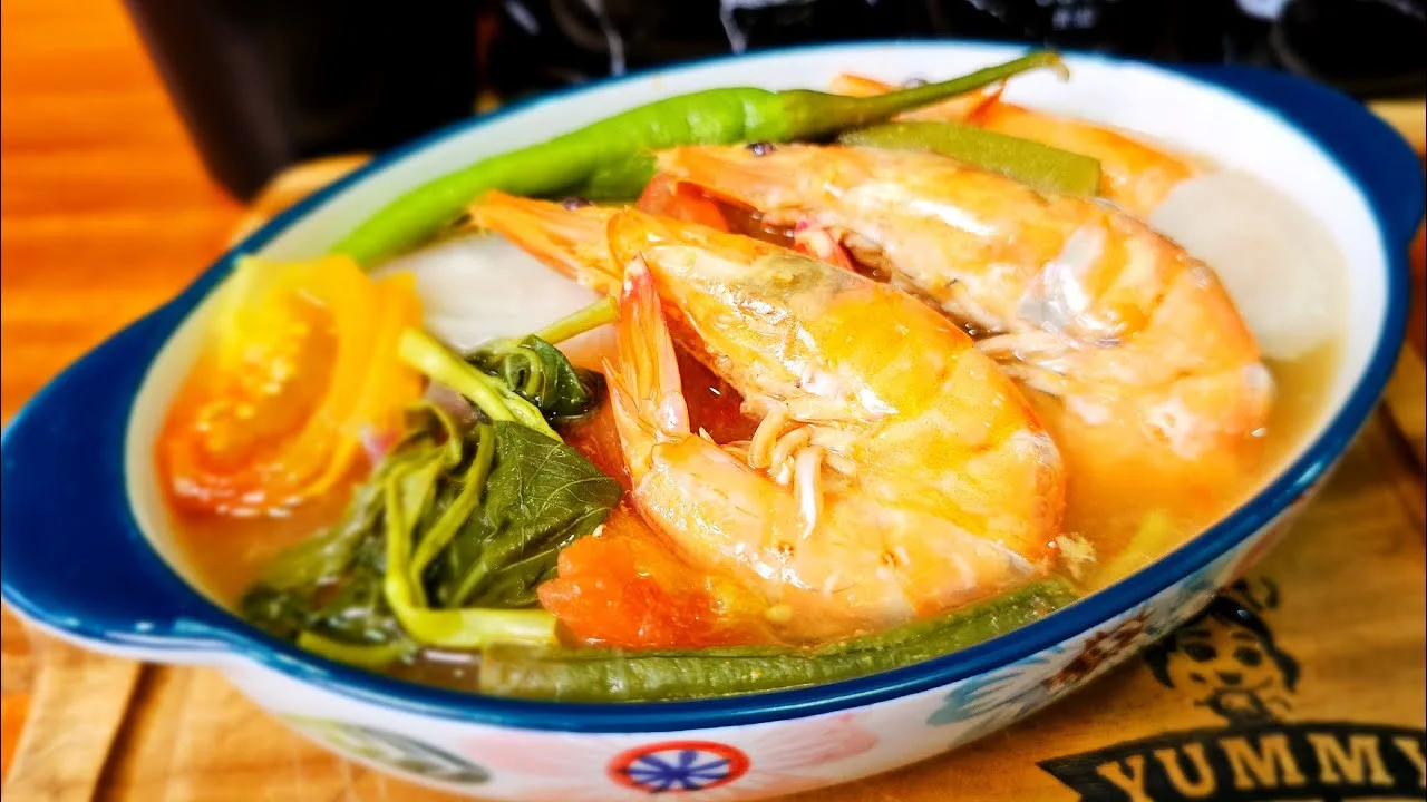 The Ultimate Sinigang na Hipon (Filipino Shrimp Tamarind Soup)