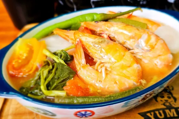 The Ultimate Sinigang na Hipon (Filipino Shrimp Tamarind Soup)
