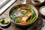 Sinigang na Salmon sa Miso by Panlasang Pinoy
